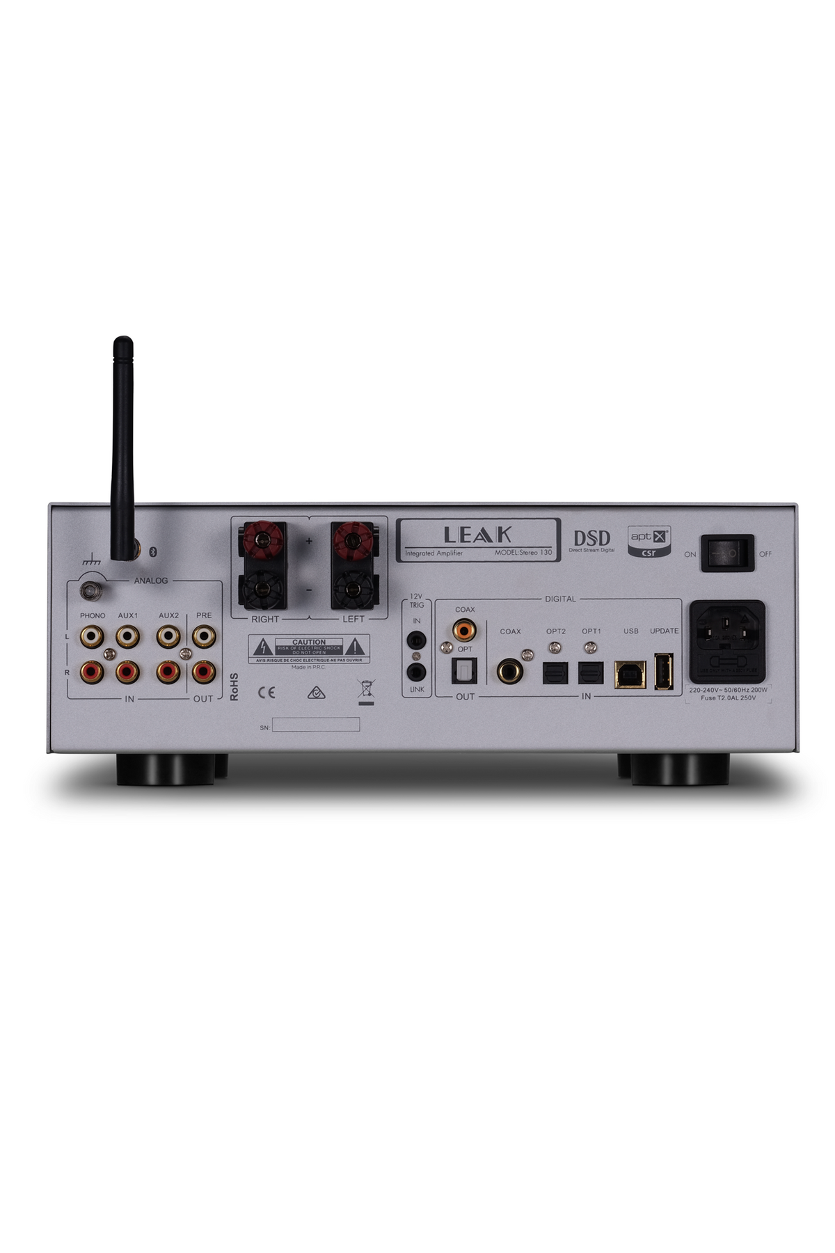 Leak Audio Stereo 130 Integrated Amplifier – WharfedaleUSA