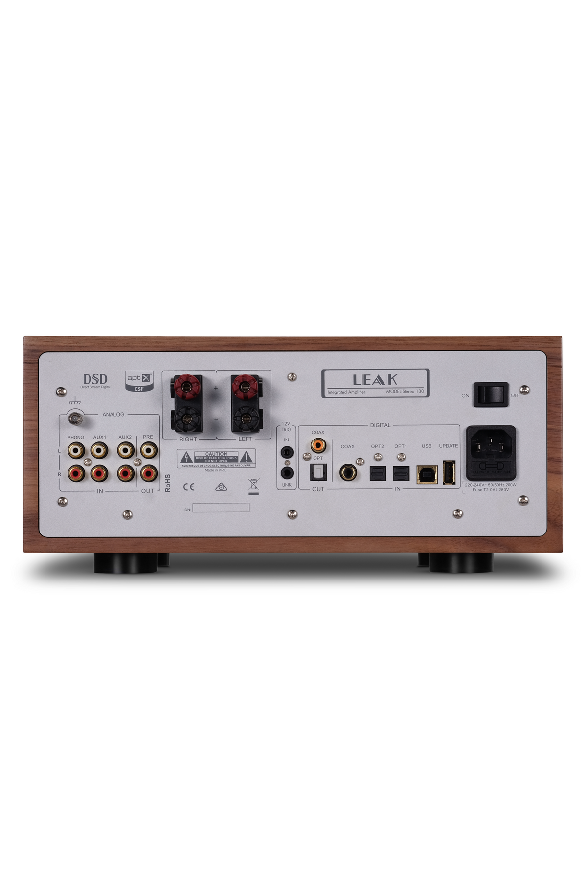 Leak Audio Stereo 130 Integrated Amplifier – WharfedaleUSA